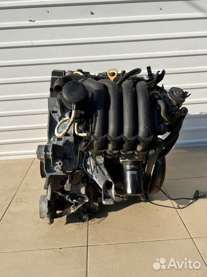 Volkswagen passat b5 Двигатель 2.0 AZM