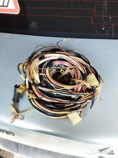 Электро проводка на ваз