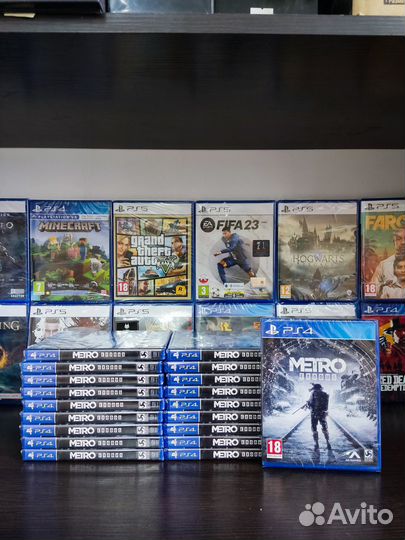 PS4 Metro Exodus Исход оптом и в розницу