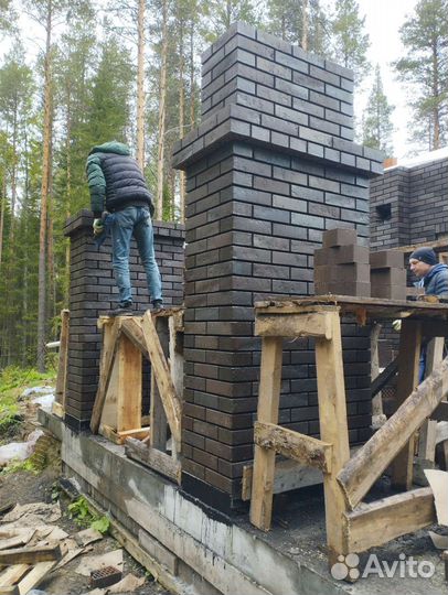 Строительство домов и коттеджей под ключ