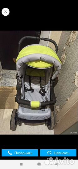 Прогулочная коляска