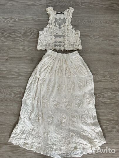 Юбка миди zara