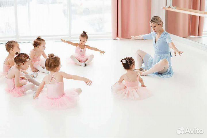 Детская школа балета франшиза