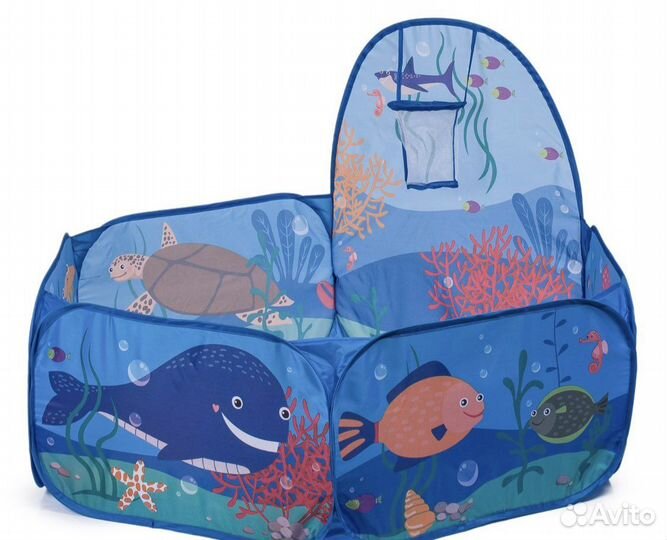 Детская палатка-бассейн