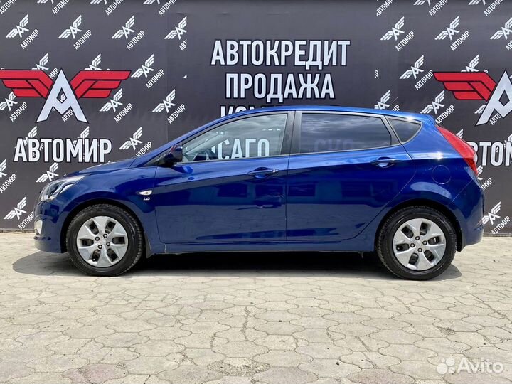 Hyundai Solaris 1.6 МТ, 2015, 76 336 км