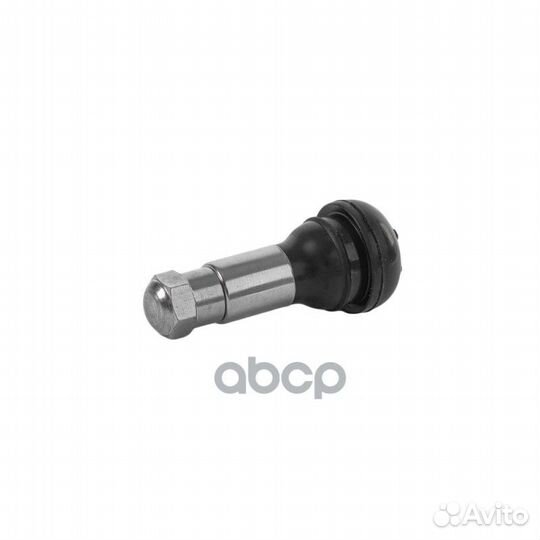 Вентиль R13 для бескамерных автошин хром ganz