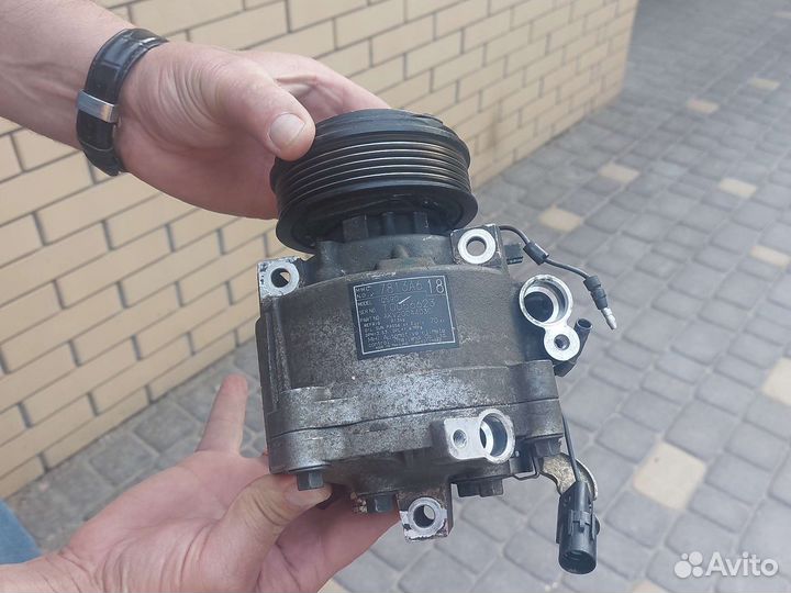 Компрессор кондиционера mitsubishi outlander 2014