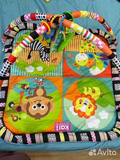 Развивающий коврик