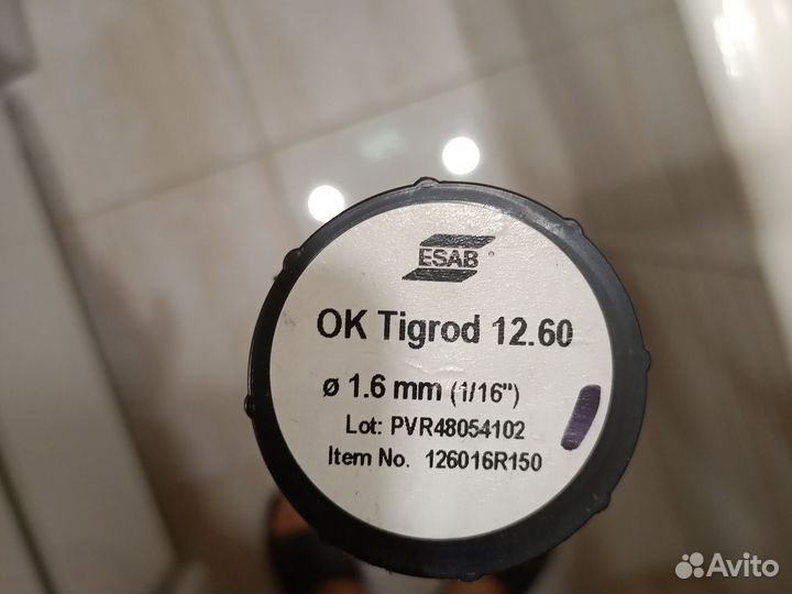 Присадка для TIG сварки