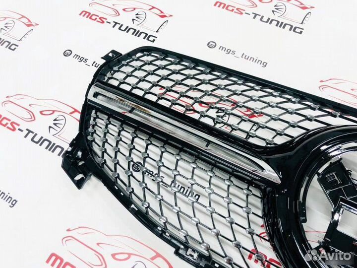 Решетка Diamond Black GLE-Coupe C167 Не AMG Пакет