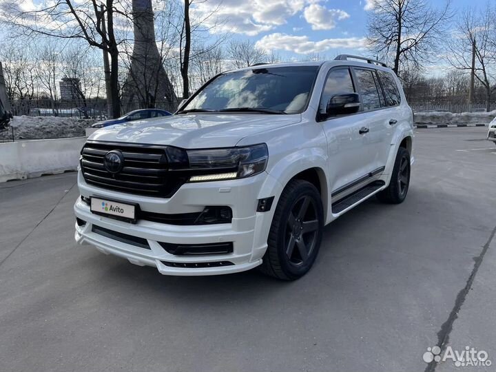 Toyota Land Cruiser 4.5 AT, 2016, 110 000 км
