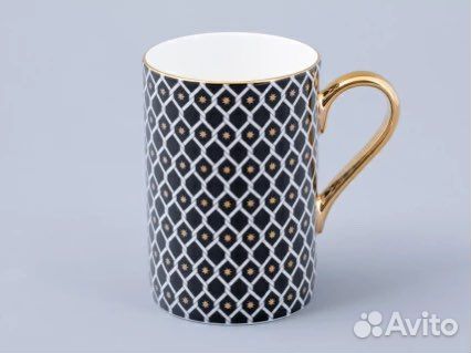 Императорский костяной фарфор с золотом