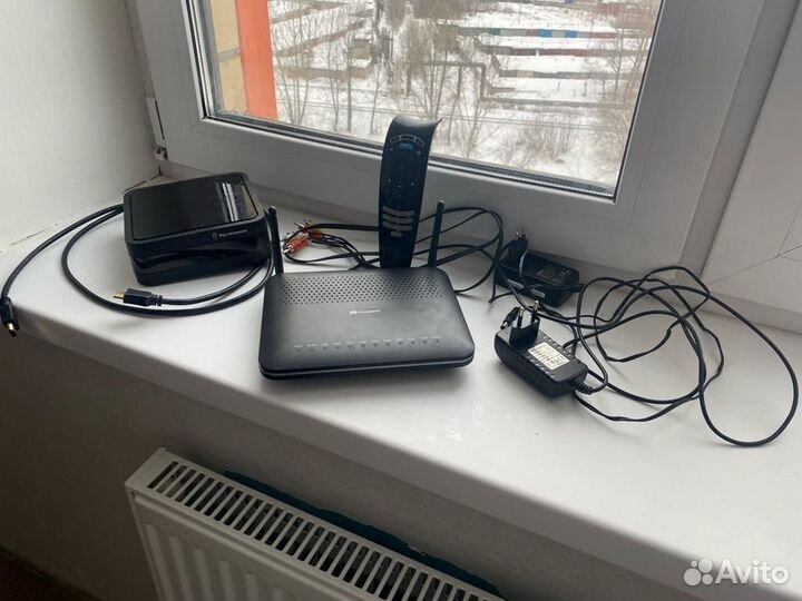 Wifi роутер ростелеком оптический