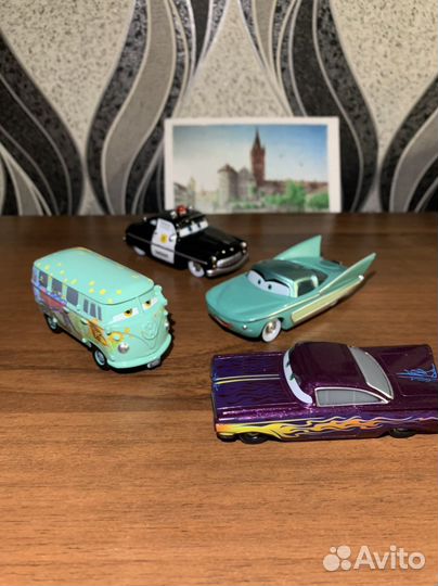 Машинки молния mcqueen маквин