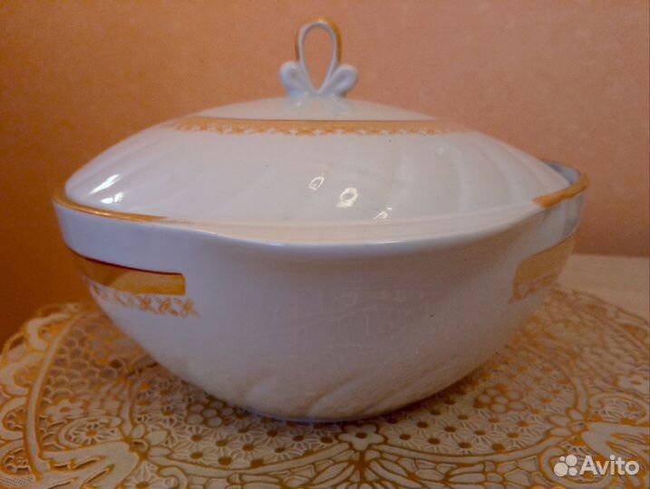 Супница. Сысертский фарфоровый завод