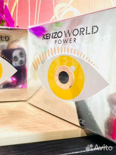 Kenzo World Power оригинал