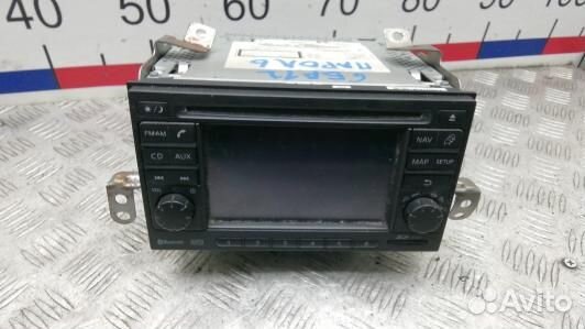 Магнитола nissan note E11 (GEA12I401)