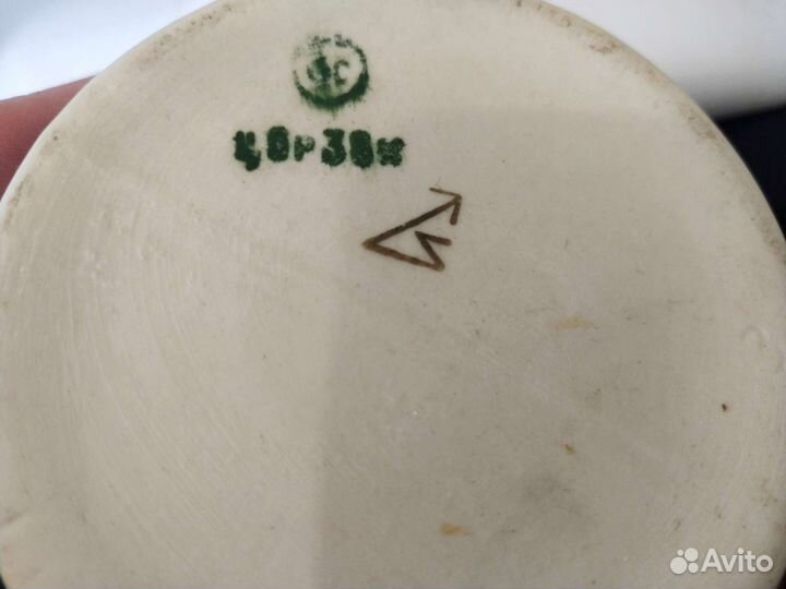 Набор чайников Гжель