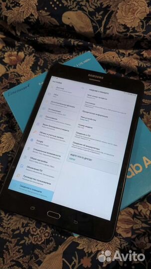 Мощный планшет Gakaxy Tab A 8 16 Gb