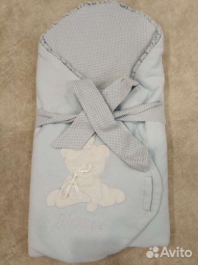 Конверт на выписку для мальчика