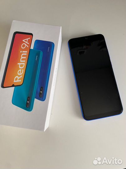 Телефон xiaomi redmi 9a