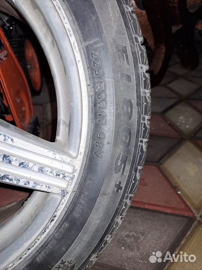 Запаска на Mercedes