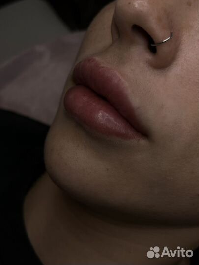 Модель на перманентный макияж губ