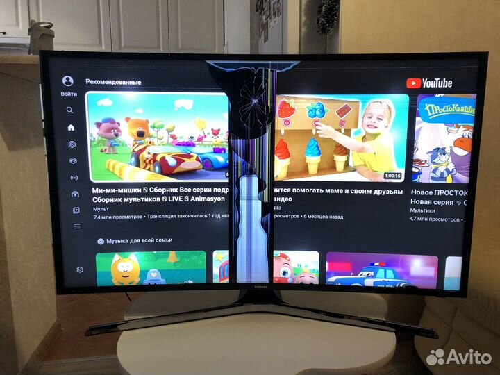 Телевизор samsung LED модель UE40KU6300U