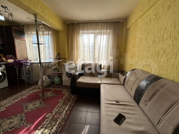 Квартира-студия, 21,2 м², 4/5 эт.
