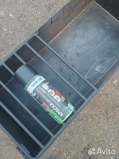 Мангал новый