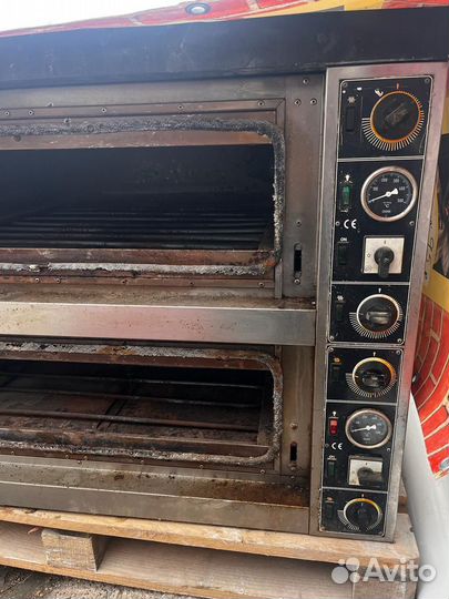 Печь для Пиццы GAM MD 4+4