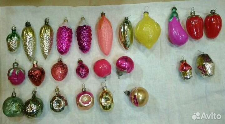 Елочные игрушки (Набор 11)