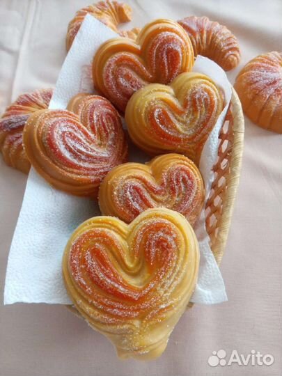 Московская булочка и рогалик мыло