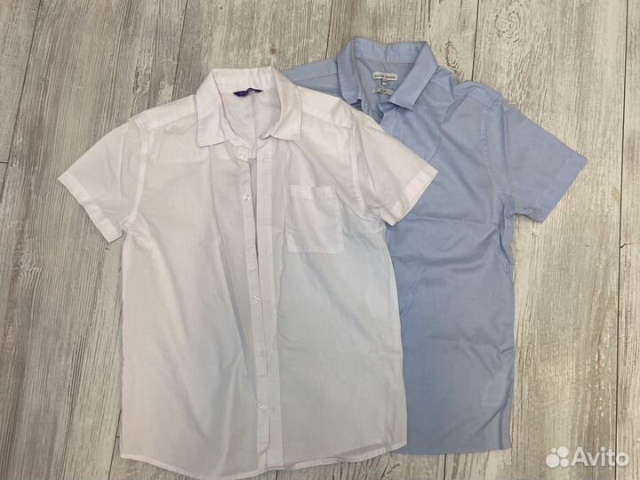 Рубашки для школы на рост 158