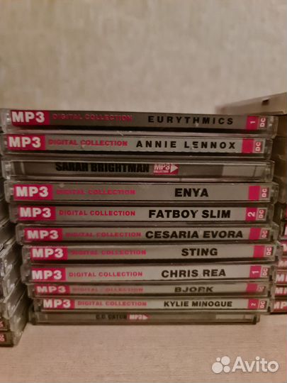 Музыкальные cd диски. Мр3