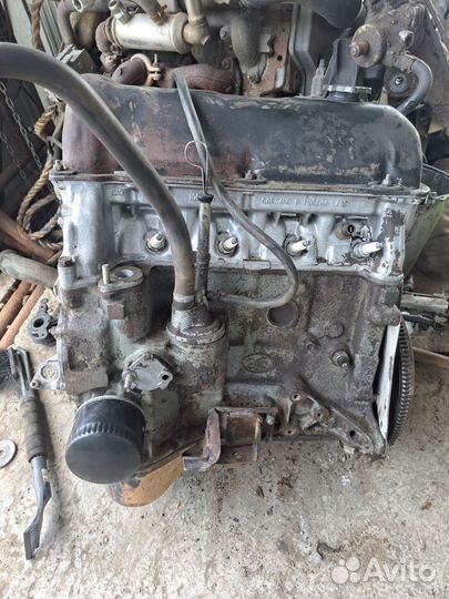 Для нивы 21214 двигатель 1.7л инжекторный