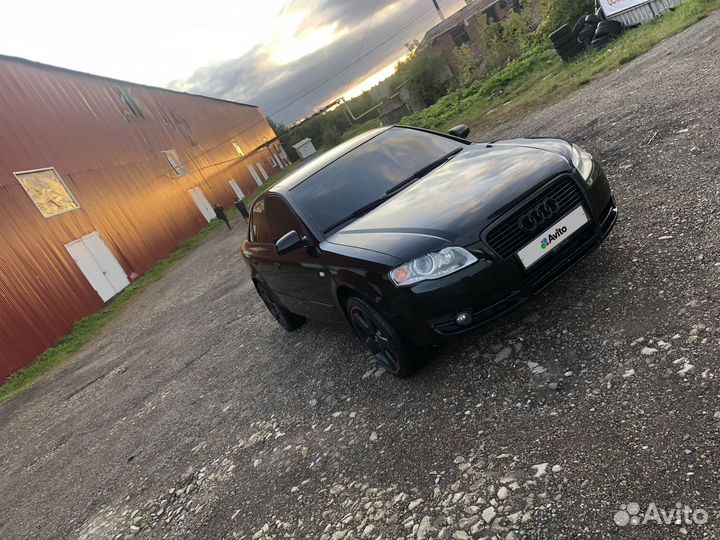 Audi A4 2.0 CVT, 2006, 175 000 км