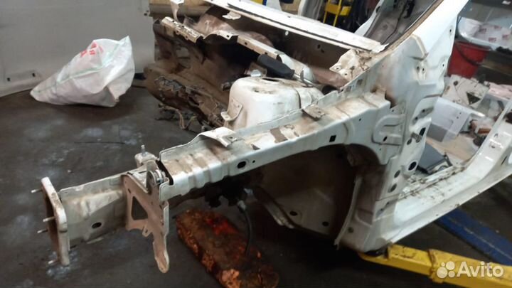 Лонжерон передний левый Ford Focus 2 седан