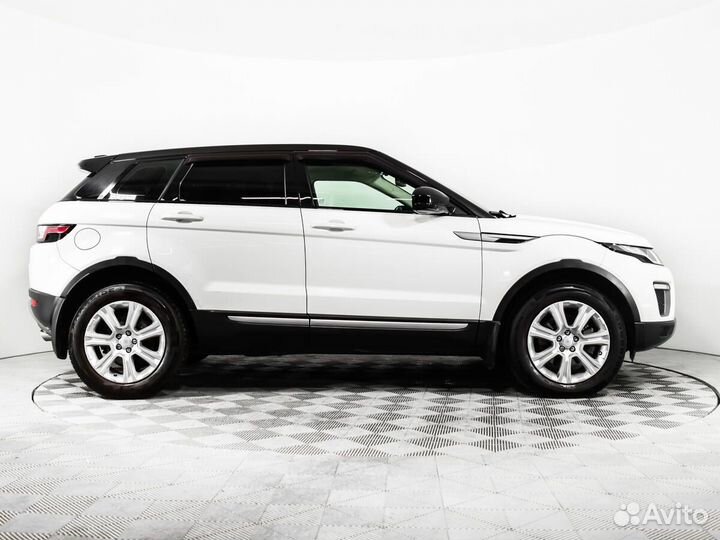Land Rover Range Rover Evoque 2.0 AT, 2017, 121 085 км