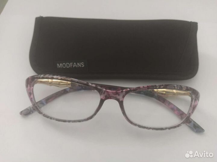 Очки для чтения +1