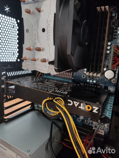 Системный блок 8 ядер amd fx 8350/8гб озу/gtx 560