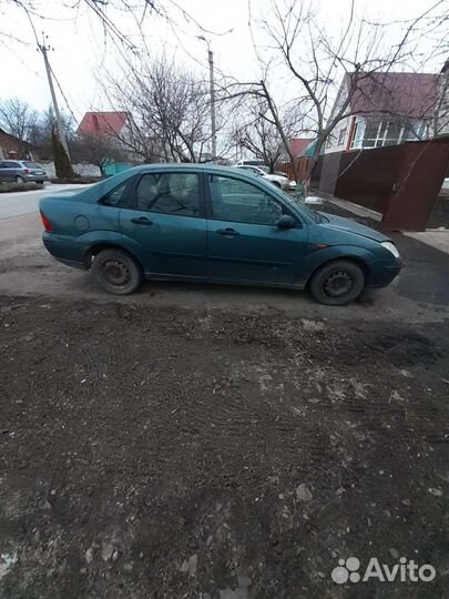 Ford focus разбор дизель. Бензин