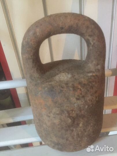 Гиря старинная