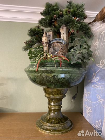 Интерьерный фонтан