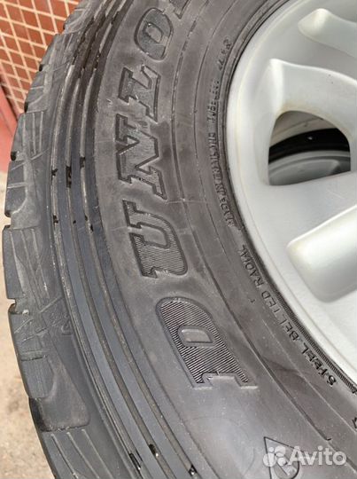 Колеса Toyota land cruiser 100