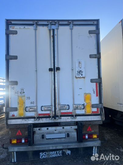 Полуприцеп рефрижератор Lamberet SR2 Rail Road, 2003