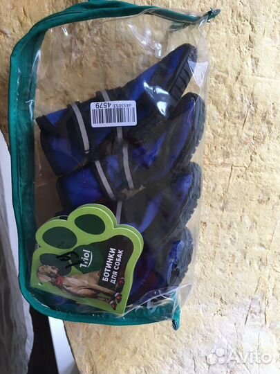 Обувь для собак