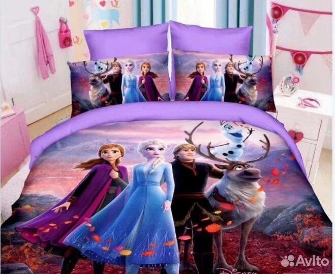 Детское постельное белье