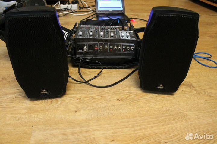 Behringer ppa200, EPS500MP3