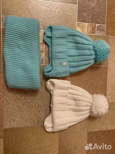 Шапка и снуд (новый)